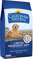CALIFORNIA NATURAL CHICKEN MEAL & RICE 5 LB.