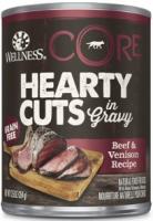 WELLNESS CORE HEARTY CUTS BEEF & VENISON 12.5 OZ.