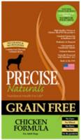 PRECISE NATURALS GRAIN FREE CHICKEN 5 LB.