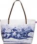 PAUL & LYDIA NAVY RACETRACK TOTE