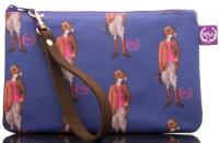 PAUL & LYDIA PURPLE FOX WRISTLET