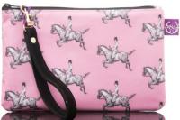 PAUL & LYDIA PINK RIDER WRISTLET