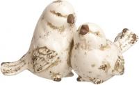 VINTGE CERAMIC BIRD COUPLE SET/2