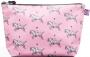 PAUL & LYDIA PINK RIDER LG POUCH