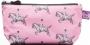 PAUL & LYDIA PINK RIDER SM POUCH