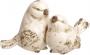 VINTGE CERAMIC BIRD COUPLE SET/2