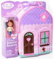 PRINCESS DOLLHOUSE BCKPCK ZIPBIN