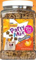 FRISKIES PARTYMIX CHICKEN 20OZ