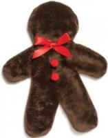 GINGER HOLIDAY WEST PAW DOG TOY