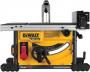 DEWALT FLEXV TABLE SAW BATT/CHRG