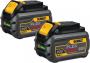 DEWALT FLEX V 20/60V BATTERY 2PK