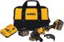 DEWALT FV ANGLD GRINDR 2BATT 60V