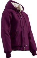 LADIES WASHD ACTIV JACKET PLUM M