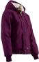 LADIES WASHD ACTIV JACKT PLUM XL