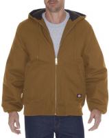 MENS RIGID DUCK JACKET BRN DK 2X