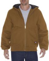 MENS RIGID DUCK JACKET BRWN DK M