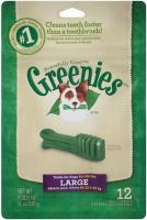 GREENIES DOG TREAT LARGE 12OZ