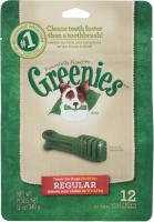 GREENIES DOG TREAT REGULAR 12OZ