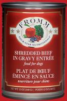 FROMM FOUR STAR SHREDDED BEEF 12 OZ.