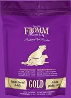 FROMM GOLD SMALL BREED ADULT DOG 4 LB.