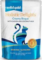 SOLID GOLD HOLISTIC DELIGHTS CREAMY CHICKEN 3 OZ.