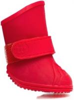 WELLIES DOG BOOT 3XL RED