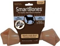 SMARTBONES PEANUT BUTTER LG 2.8