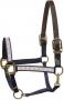 PONY NAVY RIBBONS SAFETY HALTER