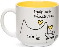 FRIENDS FOREVER 18 OZ MUG