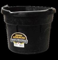 RUBBER FLATBACK PAIL 18QT