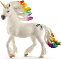 SCHLEICH RAINBOW UNICORN STALION