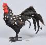 ROOSTER JUTE WOODCHIP BLK 10.5"