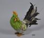 ROOSTER GREEN GRASS JUTE 7.25"