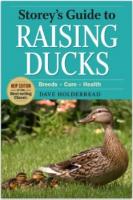 STOREY'S GUIDE TO RAISING DUCKS