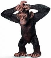 SCHLEICH YOUNG CHIMPANZEE