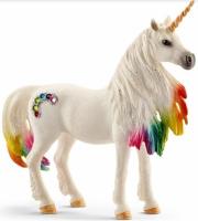 SCHLEICH RAINBOW UNICORN MARE