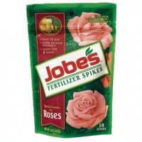 ROSE FERTILIZER SPIKES 10PK