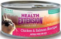 HEALTH EXTENSION CHICKEN & SALMON 2.8 OZ.