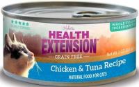 HEALTH EXTENSION CHICKEN & TUNA 2.8 OZ.