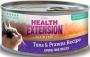 HEALTH EXTENSION TUNA & PRAWNS 2.8 OZ.