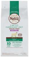 NUTRO L.I.D. SMALL BITES LAMB & SWEET POTATO 4 LB.