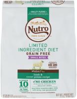 NUTRO L.I.D. SMALL BITES LAMB & SWEET POTATO 11 LB.