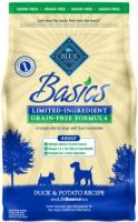 BLUE BASICS LID GRAIN-FREE DUCK & POTATO 4 LB.