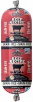 REDBARN GRAIN FREE BEEF FOOD ROLL 3 LB.