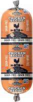 REDBARN NATURAL GRAIN FREE CHICKEN FOOD ROLL 3 LB.