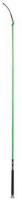 DELUXE PIG WHIP 39" GREEN/CHROME