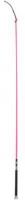 DELUXE PIG WHIP 39" PINK/CHROME