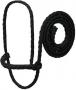 POLY ROPE SHEEP HALTER BLACK