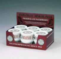 SNOW PROOF MINK OIL 3OZ