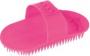 CATTLE MASSAGE BRUSH HOT PINK